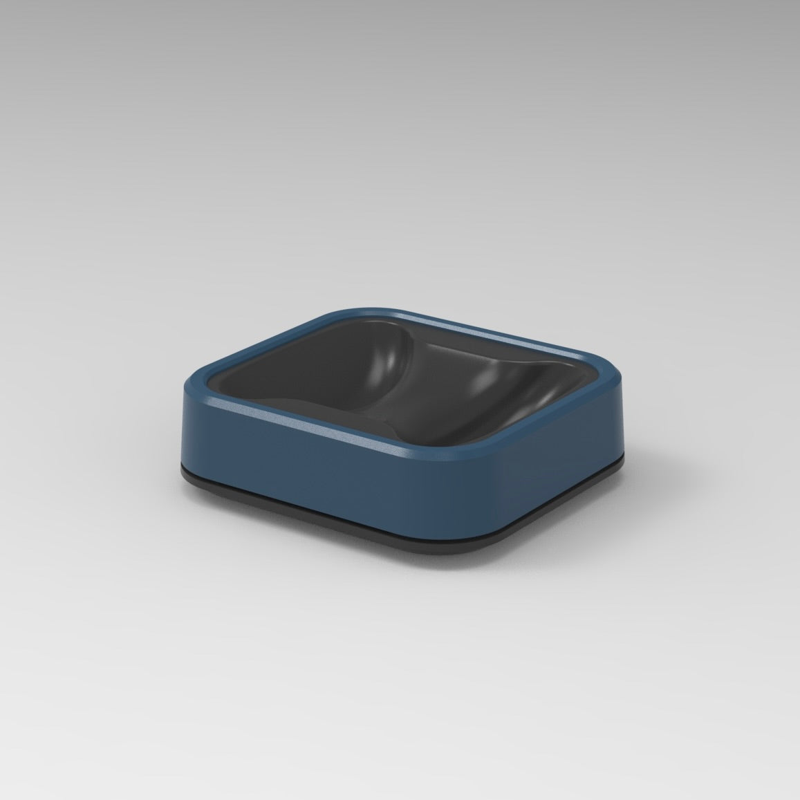 MaxDokr Sleep Stand for AirPods Max in blue, designed to protect headphones and activate sleep mode.