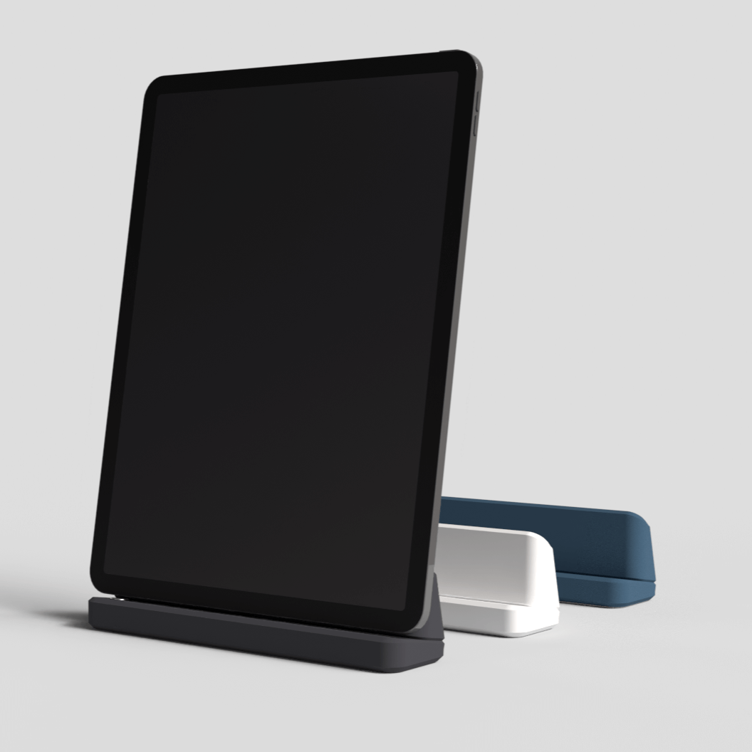 UniDokr L Universal Charger - Dock & Stand Charge any tablet with UniDokr L Universal Charging Dock. Supports USB-C, Micro-USB, & Lightning. The perfect stand for reMarkable 2, Boox, Samsung & more.