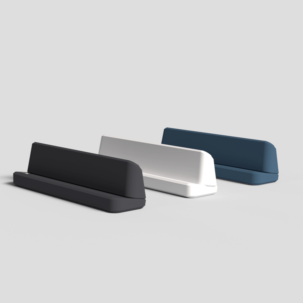 UniDokr L Universal Charger - Dock & Stand Charge any tablet with UniDokr L Universal Charging Dock. Supports USB-C, Micro-USB, & Lightning. The perfect stand for reMarkable 2, Boox, Samsung & more.