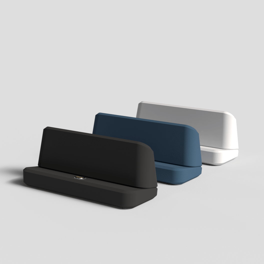 UniDokr: Ultimate iPad & Tablet Charging Dock Discover UniDokr, the universal charging dock for iPad, Kindle, Galaxy Tab & more. Convenient and versatile with USB-C, Micro-USB & Lightning ports.