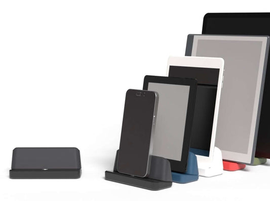 UniDokr M Universal Dock - Simplified Charging for Tablets Simplify charging with UniDokr M Dock. Versatile, with a built-in cable, perfect for iPad, Kindle, Galaxy Tab & more. Drop in & charge up effortlessly.