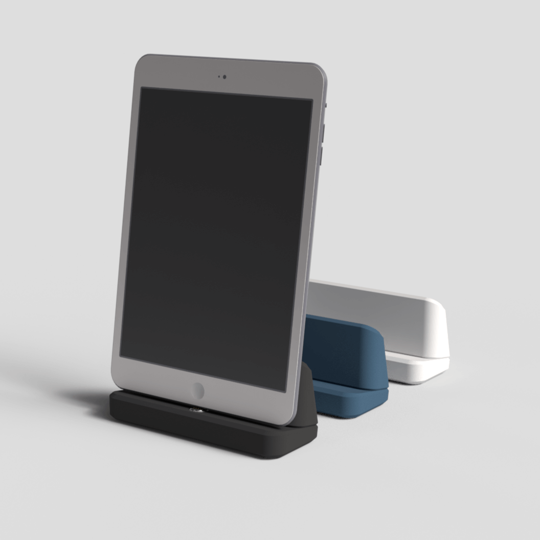 UniDokr M Universal Dock - Simplified Charging for Tablets Simplify charging with UniDokr M Dock. Versatile, with a built-in cable, perfect for iPad, Kindle, Galaxy Tab & more. Drop in & charge up effortlessly.