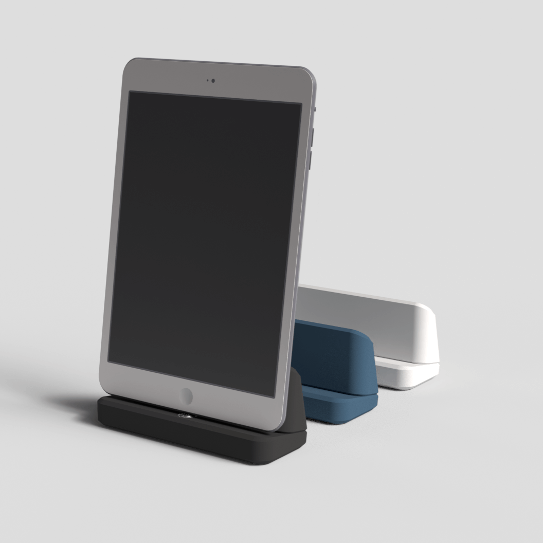 UniDokr: Ultimate iPad & Tablet Charging Dock Discover UniDokr, the universal charging dock for iPad, Kindle, Galaxy Tab & more. Convenient and versatile with USB-C, Micro-USB & Lightning ports.