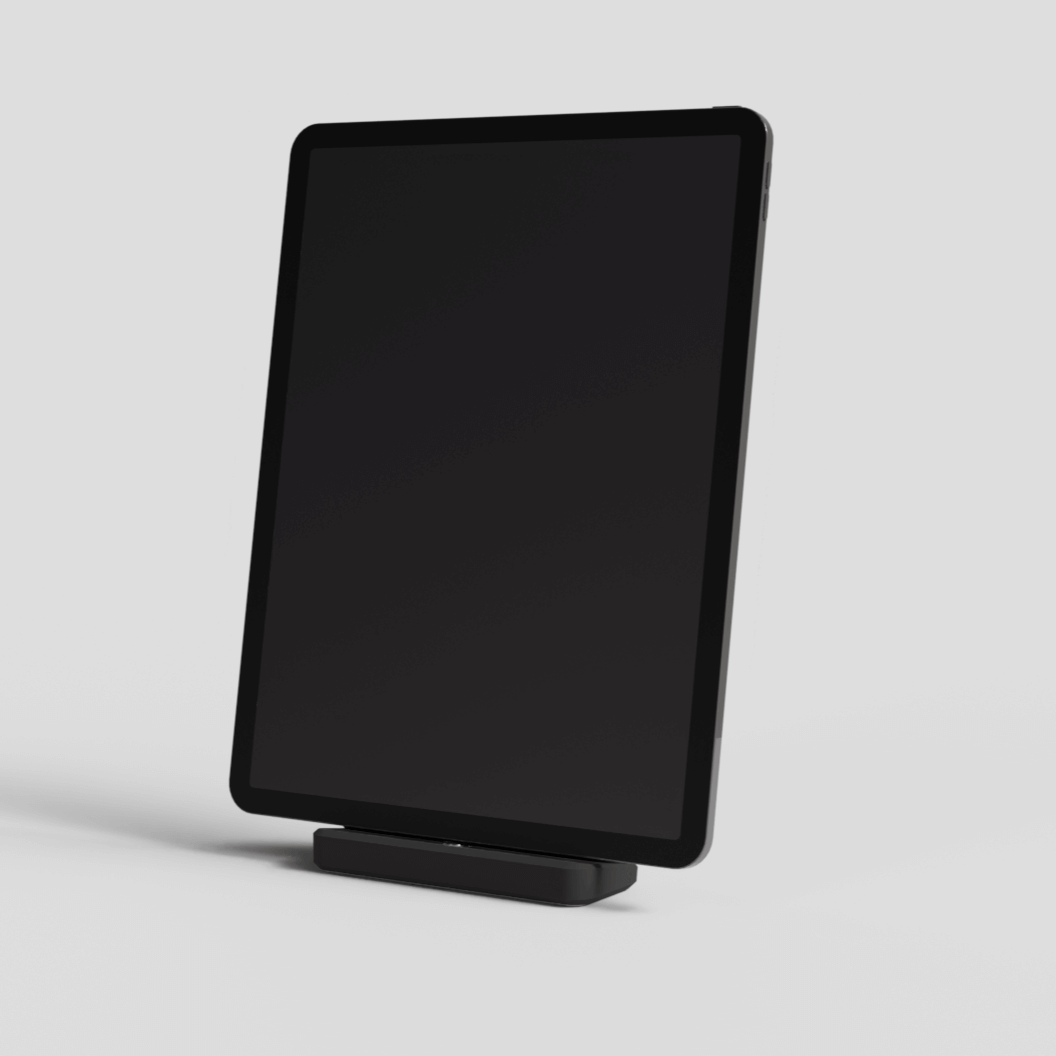 UniDokr: Ultimate iPad & Tablet Charging Dock Discover UniDokr, the universal charging dock for iPad, Kindle, Galaxy Tab & more. Convenient and versatile with USB-C, Micro-USB & Lightning ports.