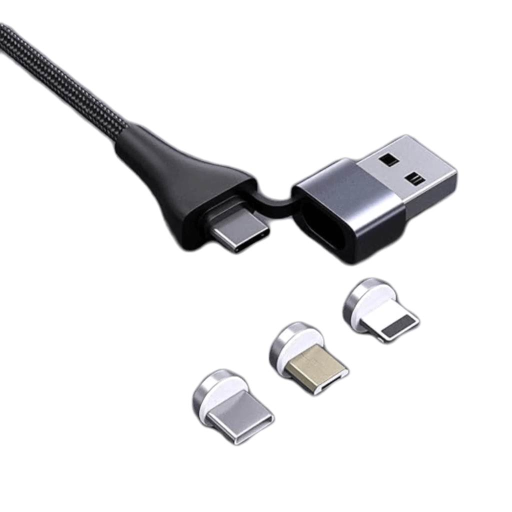 UniDokr L Universal Charger - Dock & Stand Charge any tablet with UniDokr L Universal Charging Dock. Supports USB-C, Micro-USB, & Lightning. The perfect stand for reMarkable 2, Boox, Samsung & more.